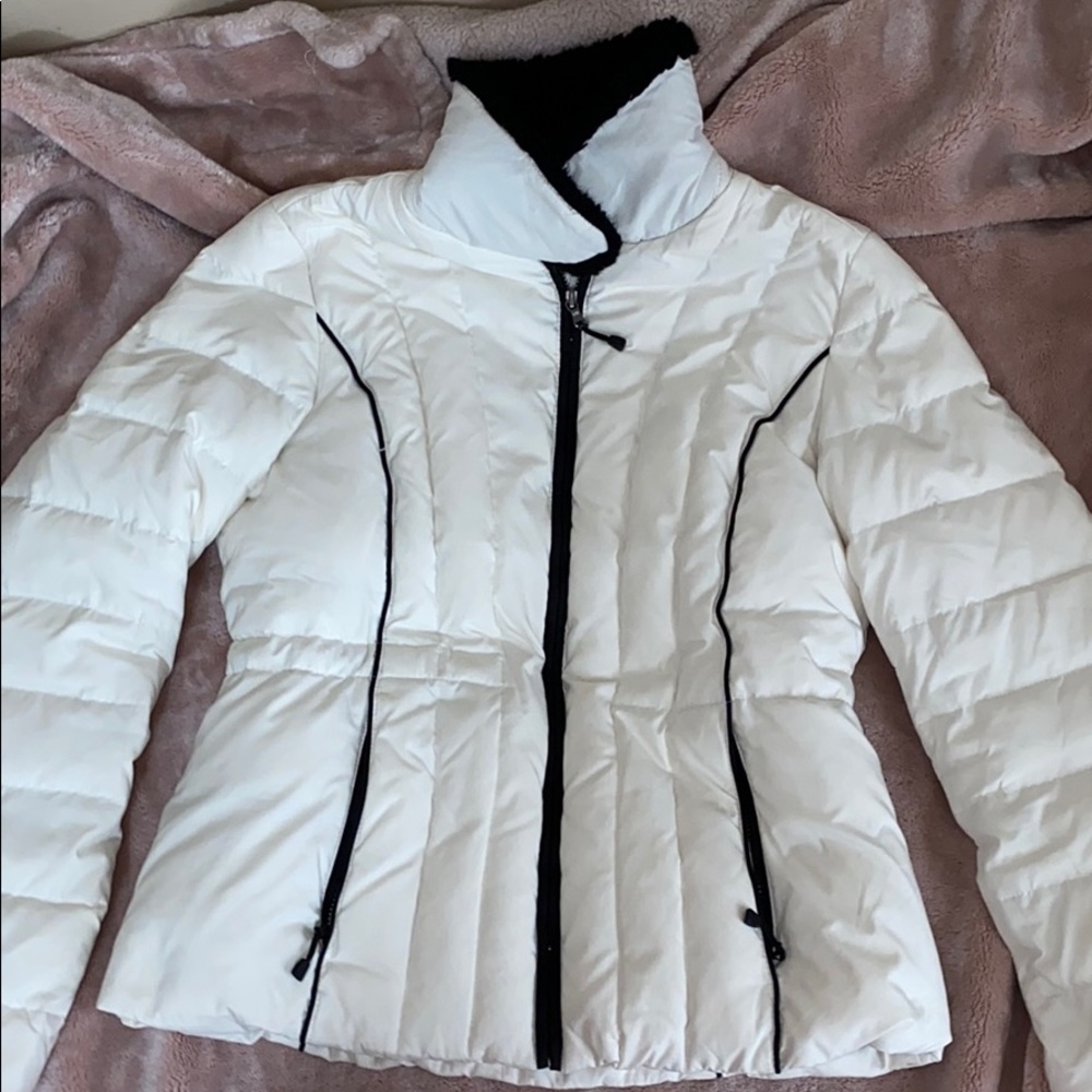 Ann Taylor LOFT Goose Down Coat-Womens Sz 2